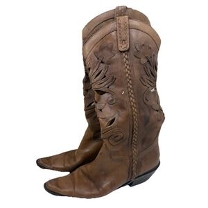 Cowgirl Western Boots Coconuts by Matisse Legend Women's 7.5 Rodeo Ranch Country
